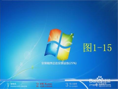 电脑系统安装